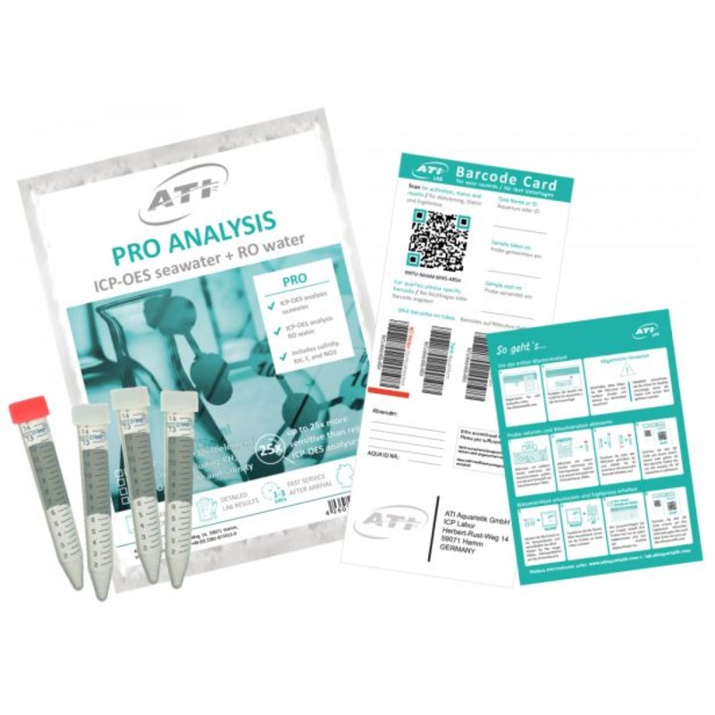 AKTION: ATI ICP-OES Pro Analysis Wasseranalyse (1 St.)