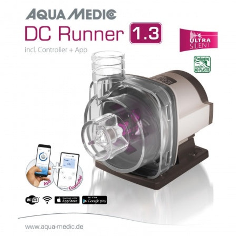 Aqua Medic DC Runner 1.3 Frderpumpe Strmungspumpe (max. 1200 l/h)