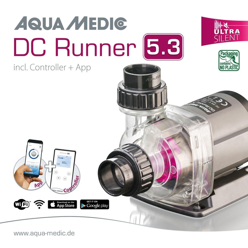 Aqua Medic DC Runner 5.3 Frderpumpe Strmungspumpe (max. 5000 l/h)