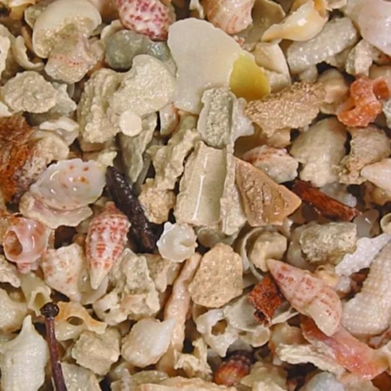 CaribSea Seaflor Aruba Puka Shell Fine (3-6mm) 19,96 kg
