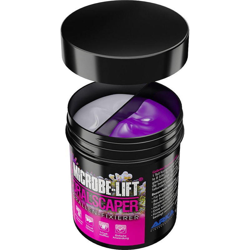 Microbe-Lift Coralscaper 2K-Silikon-Korallenfixierer 120 g