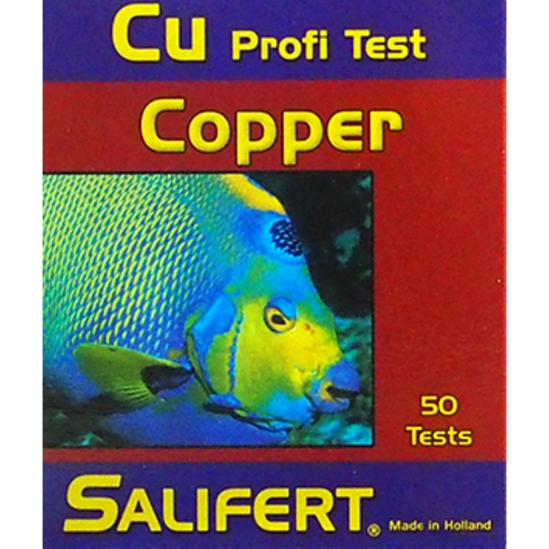 Salifert Profi Test Cu Kupfer