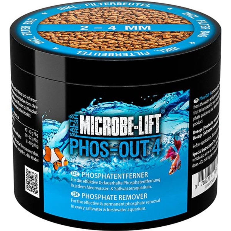 AKTION: Microbe-Lift Phos-Out 4 Granulat 500 ml (275 g)