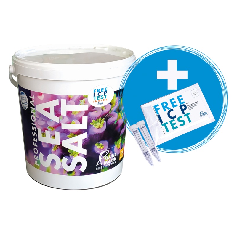 AKTION: Fauna Marin Professional Sea Salt 25 kg + GRATIS ICP