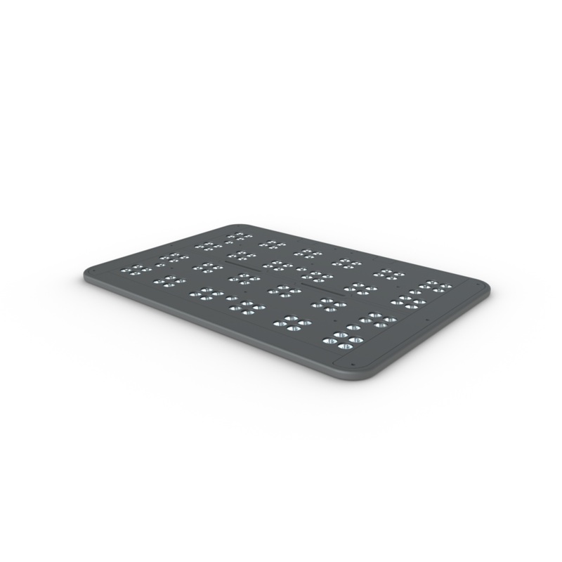 *NEU* ATI Straton Pro G2 102 LED anthrazit (max. Ausleuchtung 70x80cm)