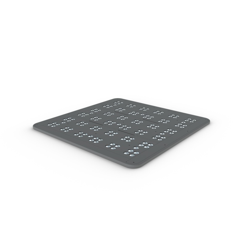 *NEU* ATI Straton Pro G2 153 LED anthrazit (max. Ausleuchtung 80x80cm)
