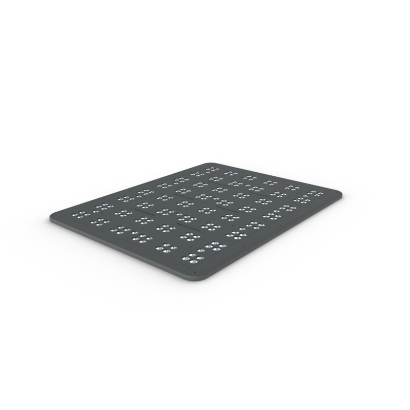 *NEU* ATI Straton Pro G2 204 LED anthrazit (max. Ausleuchtung 100x80cm)