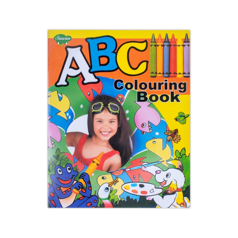 ABC COLOURING BOOK 1pc