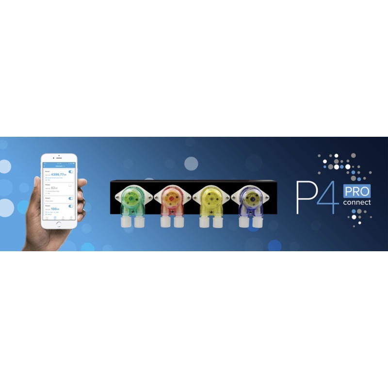 *NEU* D-D H2Ocean 4 Kanal Dosierpumpe P4 Pro Connect