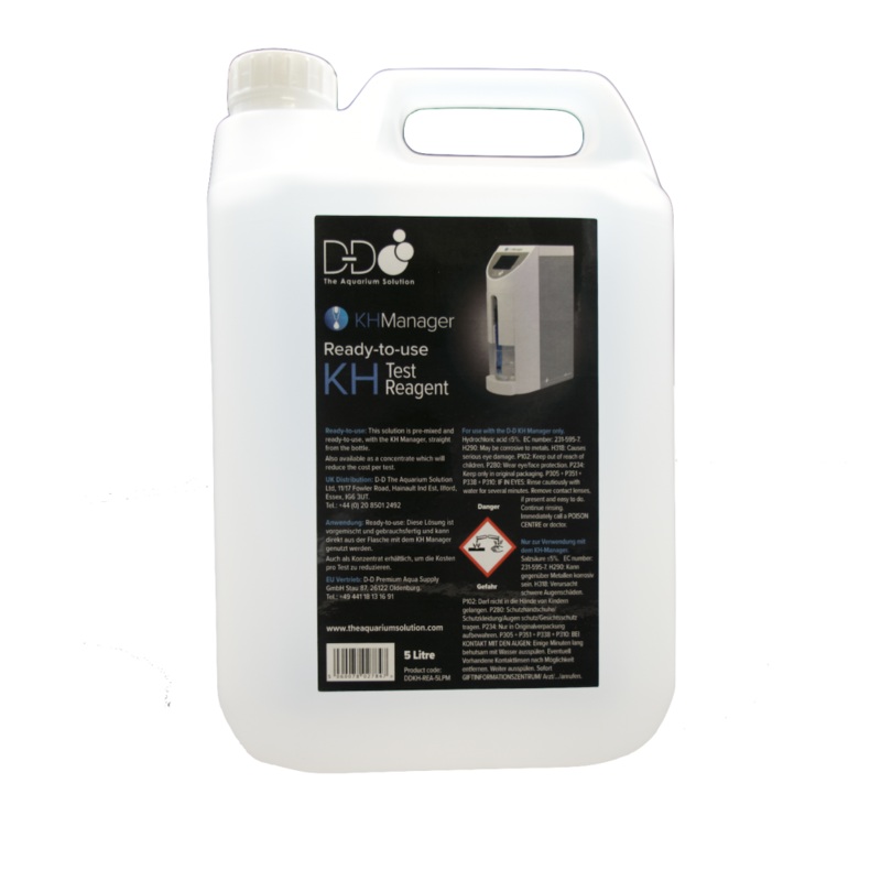 *NEU* D-D Kamoer KH Manager Testreagenz ready-to-use 5000 ml