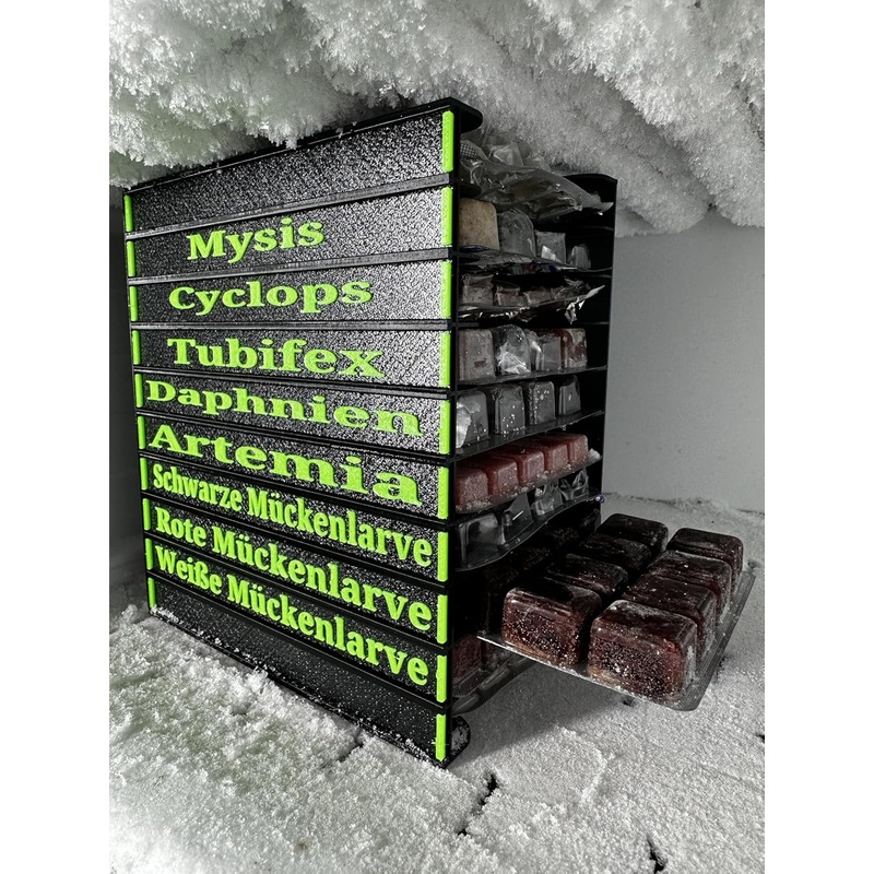 *NEU* Frostfutterbox Organizer 10-fach inkl. Beschriftung
