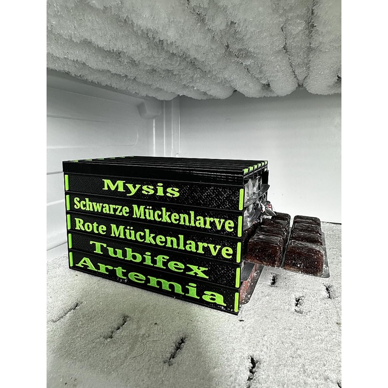 *NEU* Frostfutterbox Organizer 5-fach inkl. Beschriftung