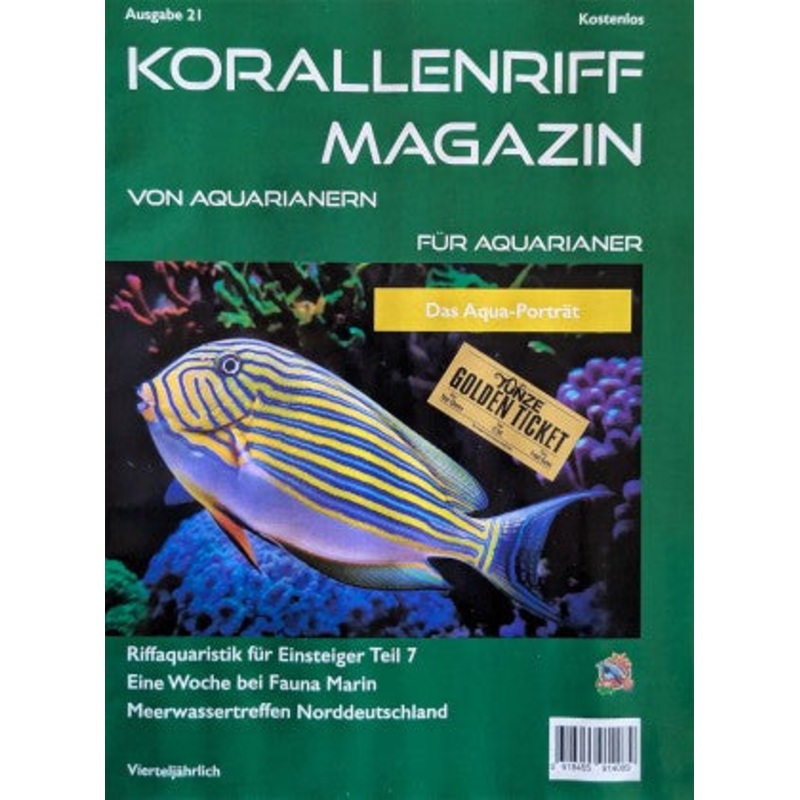 *NEU* Korallenriffmagazin Ausgabe 21 (Q2/2025)
