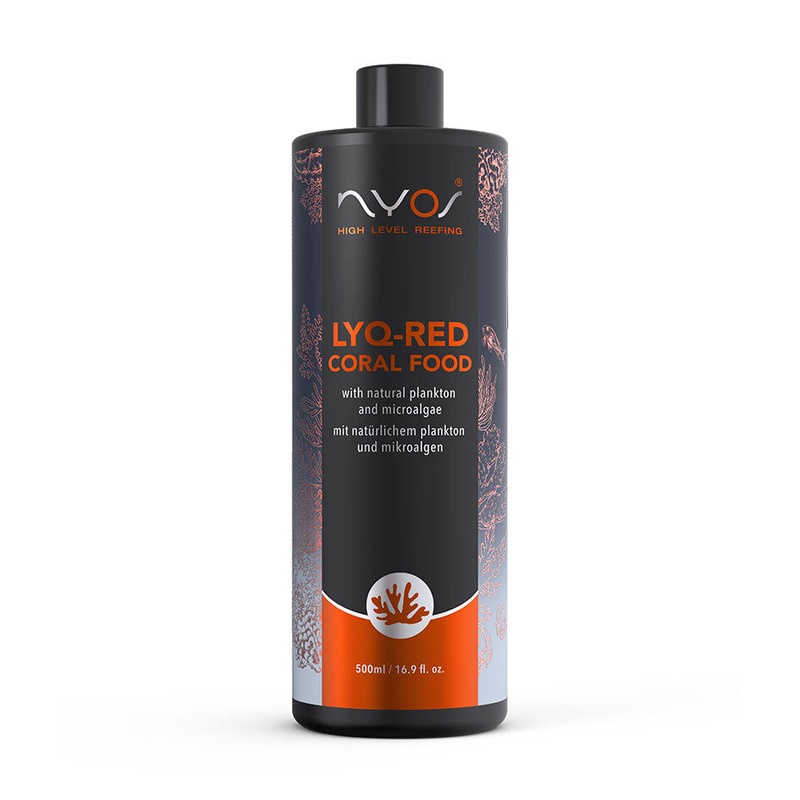*NEU* Nyos Lyq-Red Coral Food Korallenfutter 100 ml
