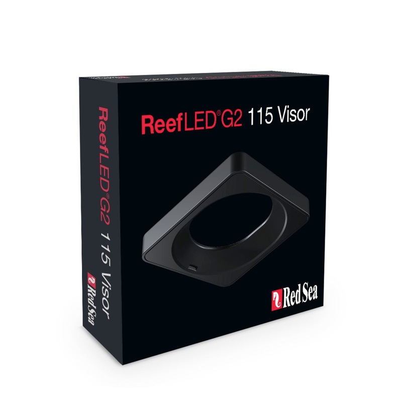 *NEU* Red Sea ReefLED G2 115 Visor (R35932)