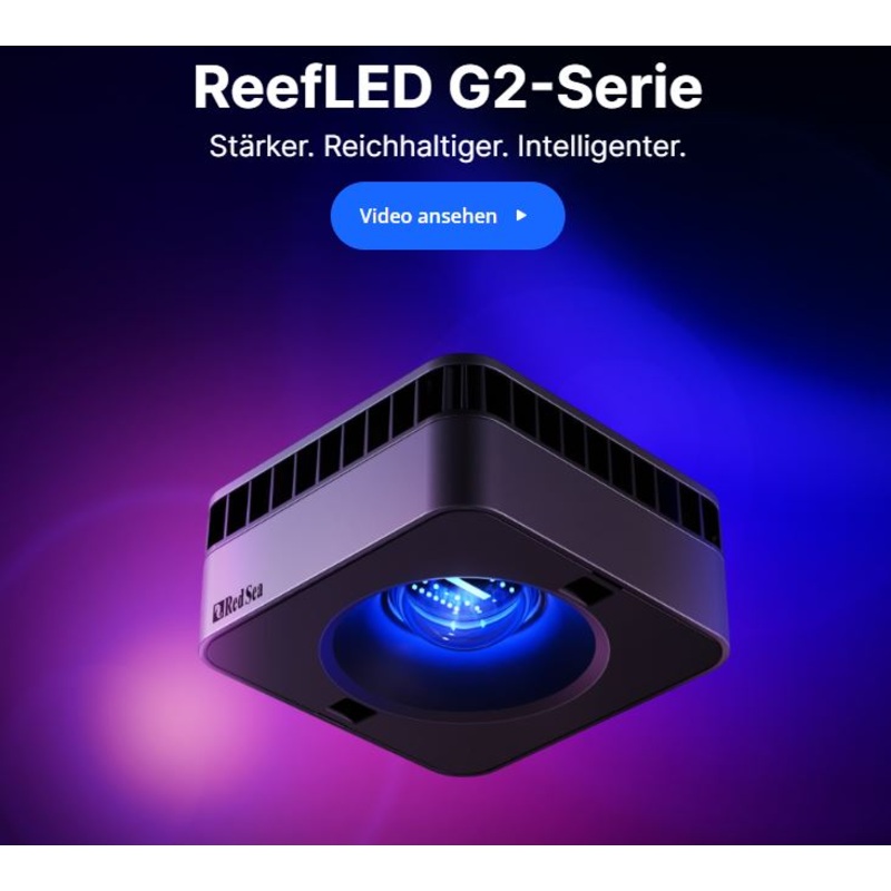 *NEU* Red Sea ReefLED G2 60 (60W) (R35910EUR)
