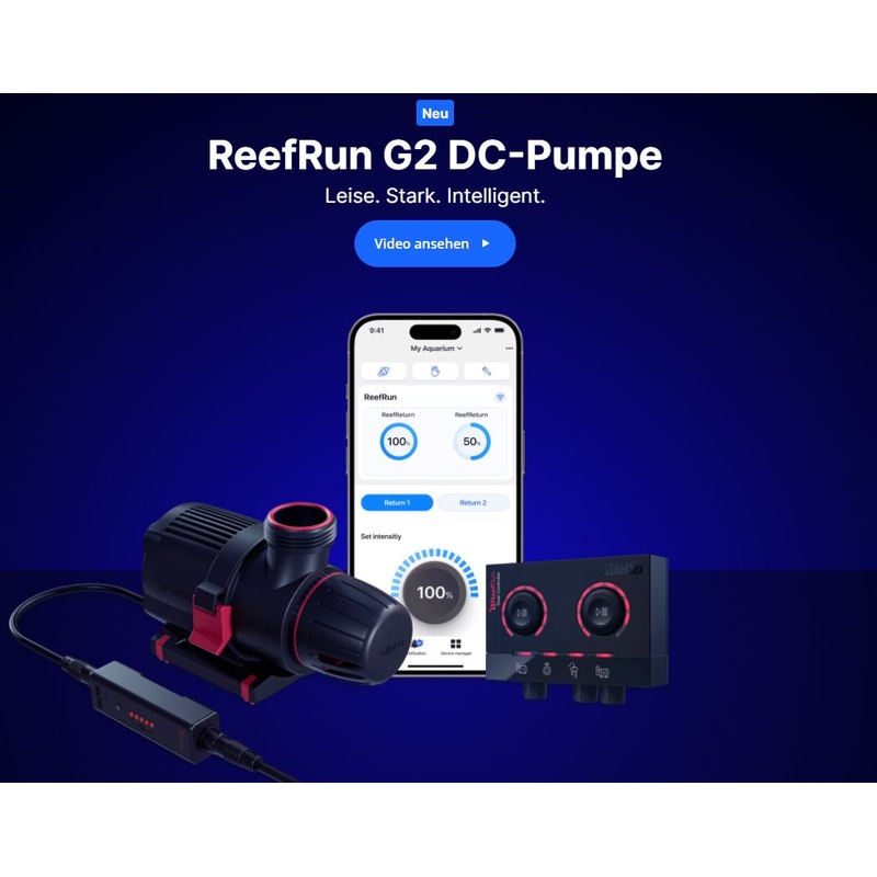 *NEU* Red Sea ReefRun G2 8000 DC Pump (Controller exklusiv) (R35730EUR)