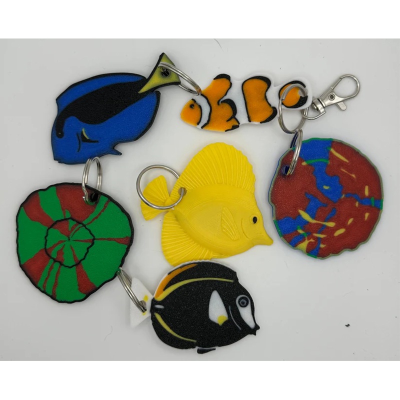 *NEU* Schlsselanhnger Clownfisch (1 St.)