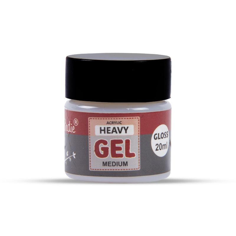 Acrylic Heavy Gel Glossy 20Ml Bottle
