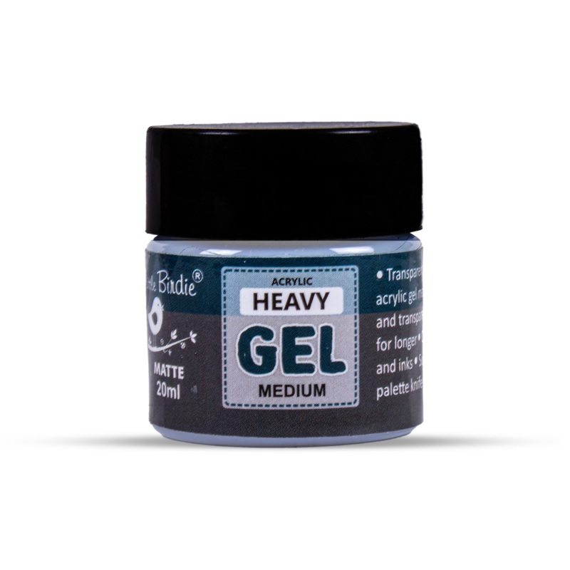 Acrylic Heavy Gel Matte 20ml Bottle