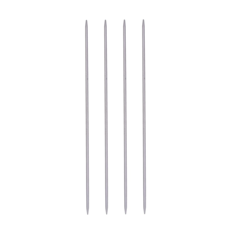 Extra Aluminum Knitting Needle 23Cm (No.11)Double Ended 4Pcs
