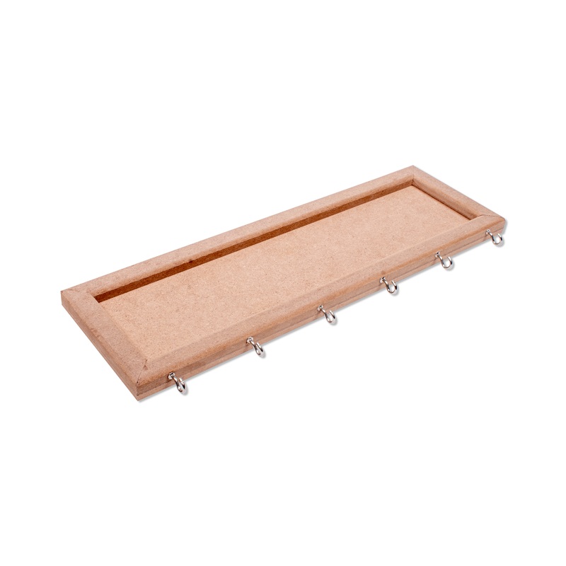 MDF Key Holder 16x5Inch 1pc