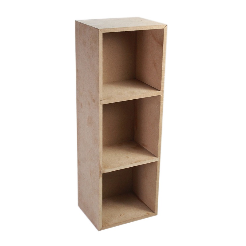 Mdf Open Cabinet Organizer W4.3 X H12.5 X D3.5Inch 5.5Mm Thick 1Pc Lb