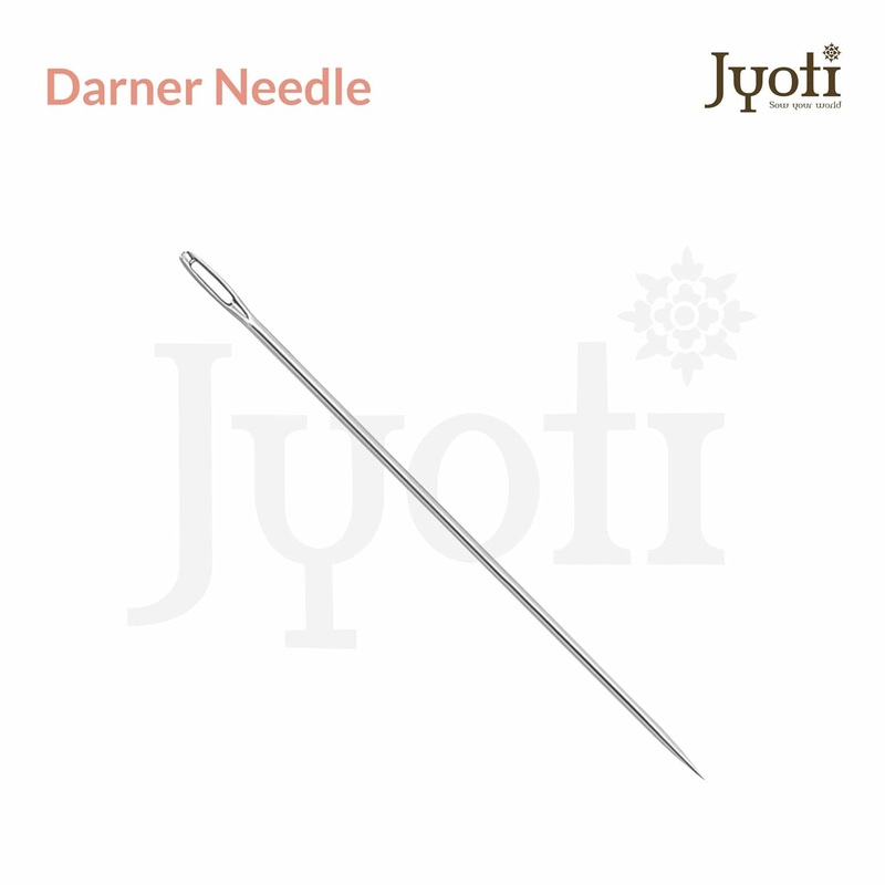 Sewing Needle Long Darners No.7 20 Pc