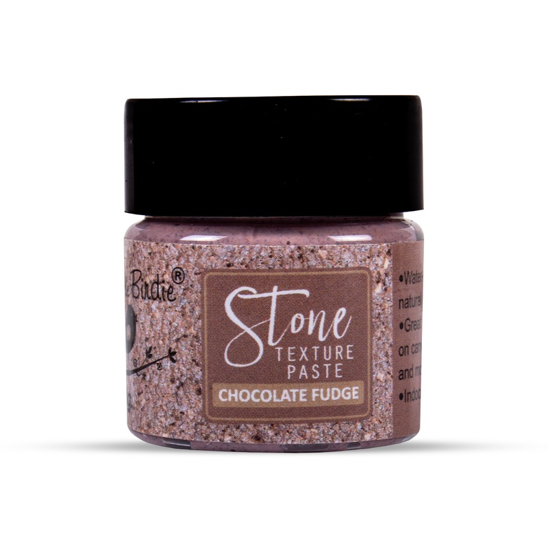Stone Texture Paste Chocolate Fudge 20gm Bottle