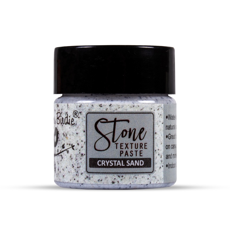 Stone Texture Paste Crystal Sand 20gm Bottle