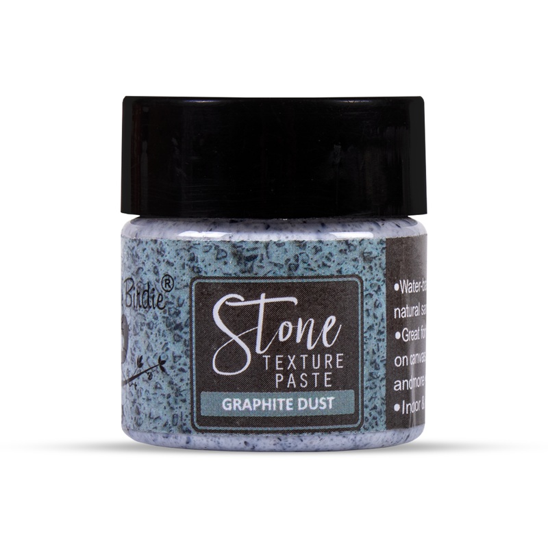 Stone Texture Paste Graphite Dust 20gm Bottle