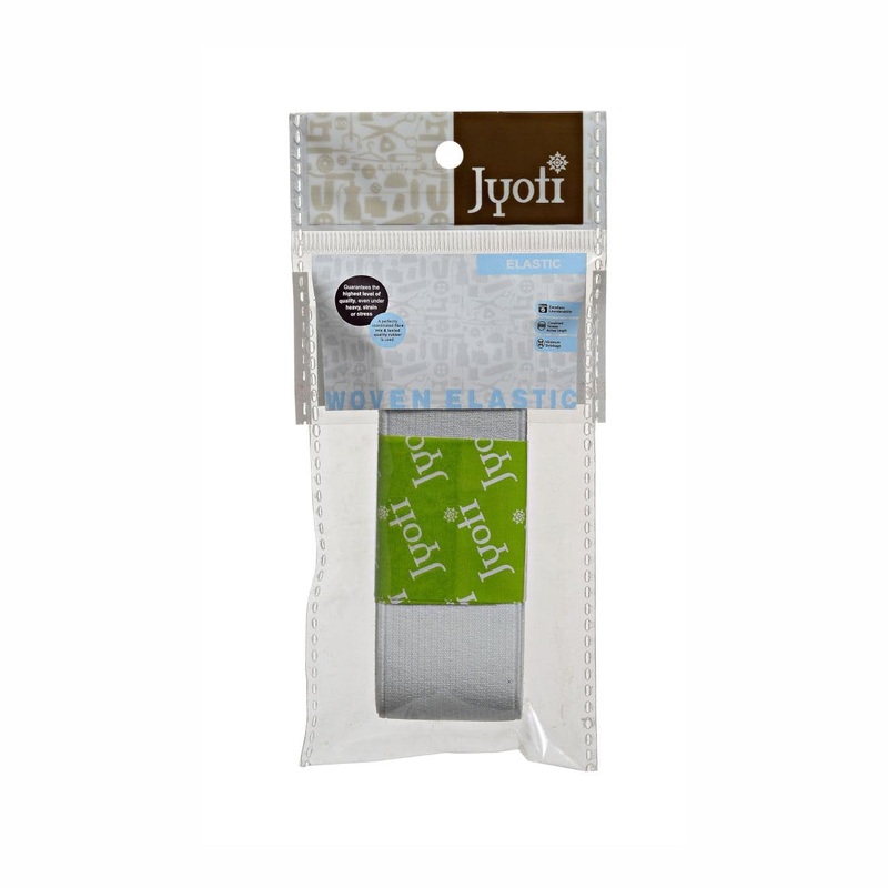 Woven Elastic 3/4“X1Mtr 1Pk Blister Jyoti