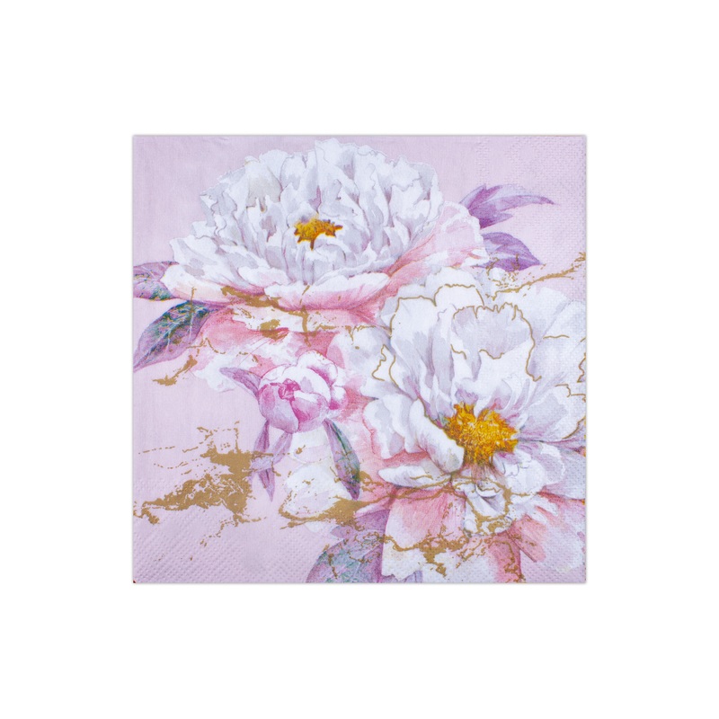 Decoupage Napkin Magnolia Splendour 13in x 13in 3 Ply 1pc