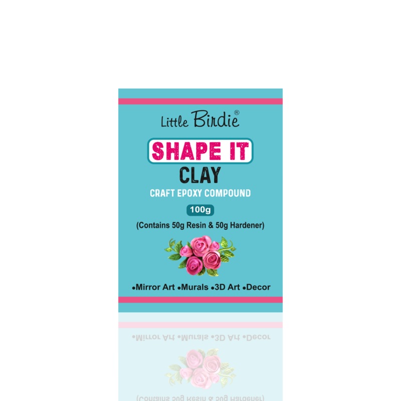 Shape It Craft Epoxy Compound 100g Box