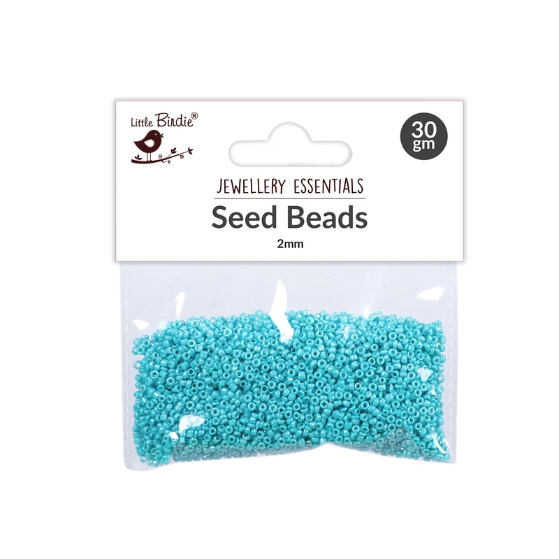 Seed Beads Bright sky 2mm 30g