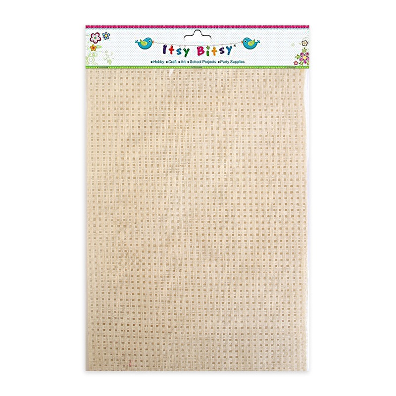 Aida Cross Stich Cloth (Matty Fabric) A4 12X8.5 1No