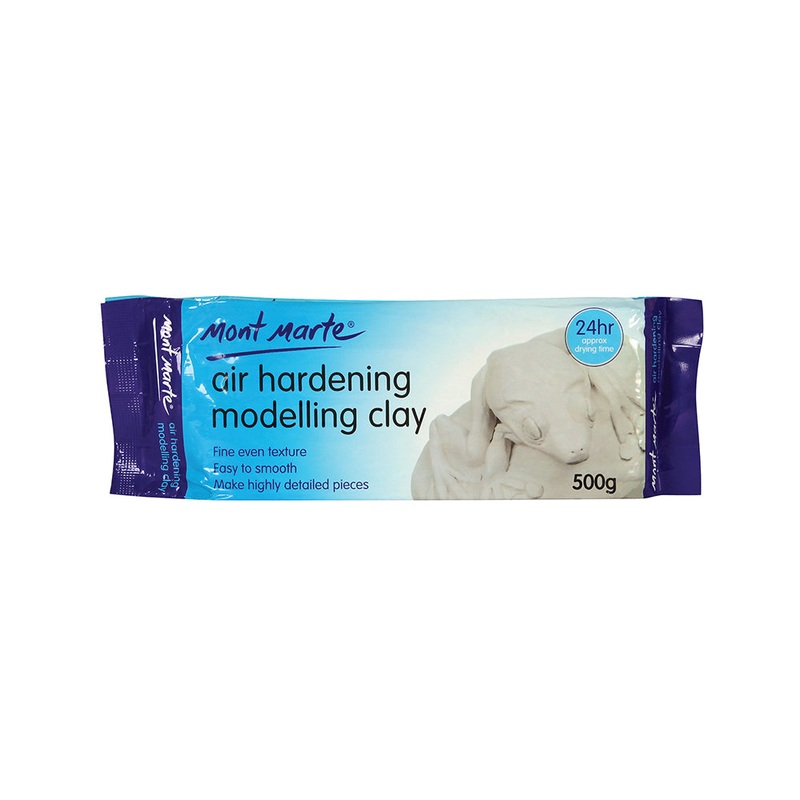 Air Hardening Modelling Clay White Mmsp0005 500G Mm