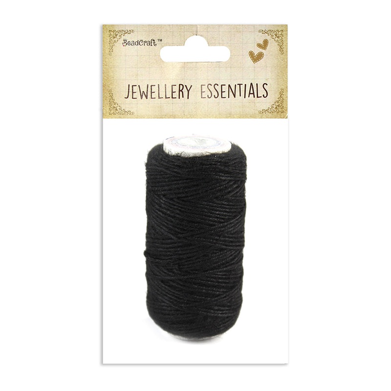 Cotton Black Cord 50M