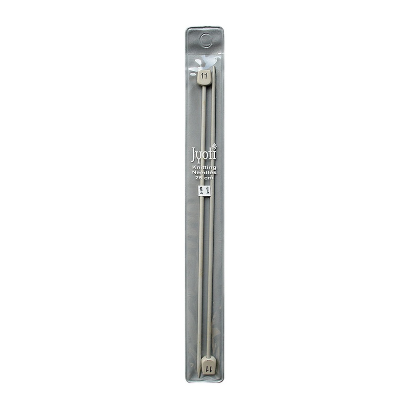 Extra Aluminum Knitting Needle 25Cm (No.11) 2Pcs Pb Jyoti