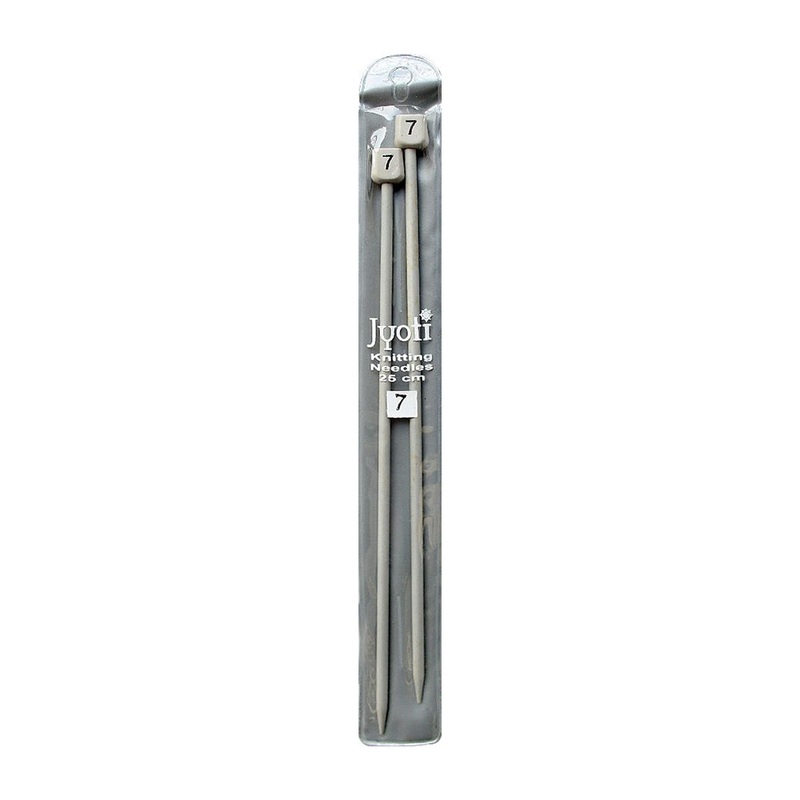 Extra Aluminum Knitting Needle 35Cm (No.7) 2Pcs Pb Jyoti