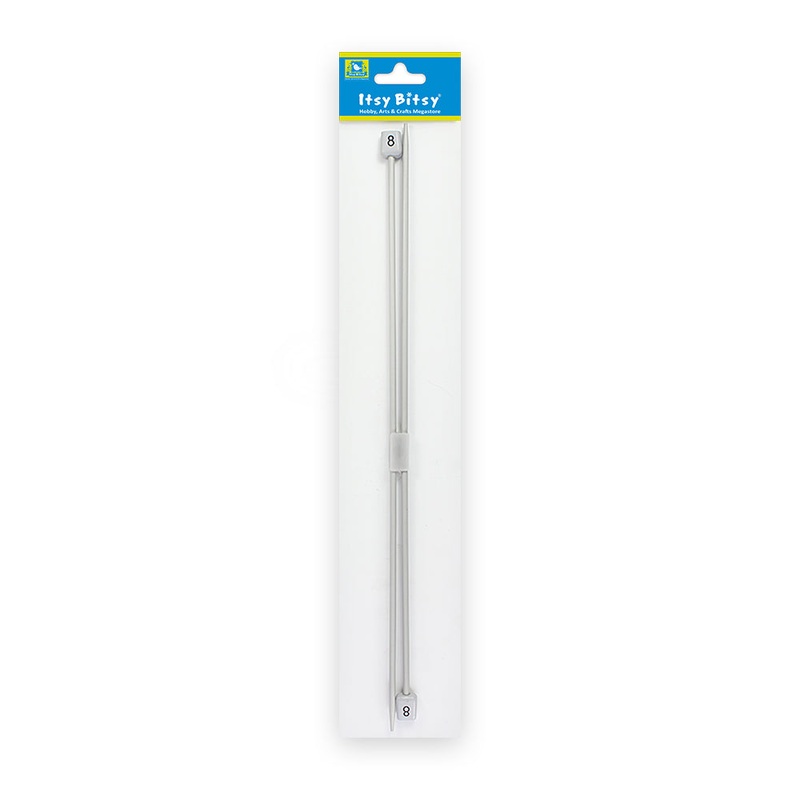 Extra Aluminum Knitting Needle 35Cm (No.8) 2Pcs Pb Jyoti