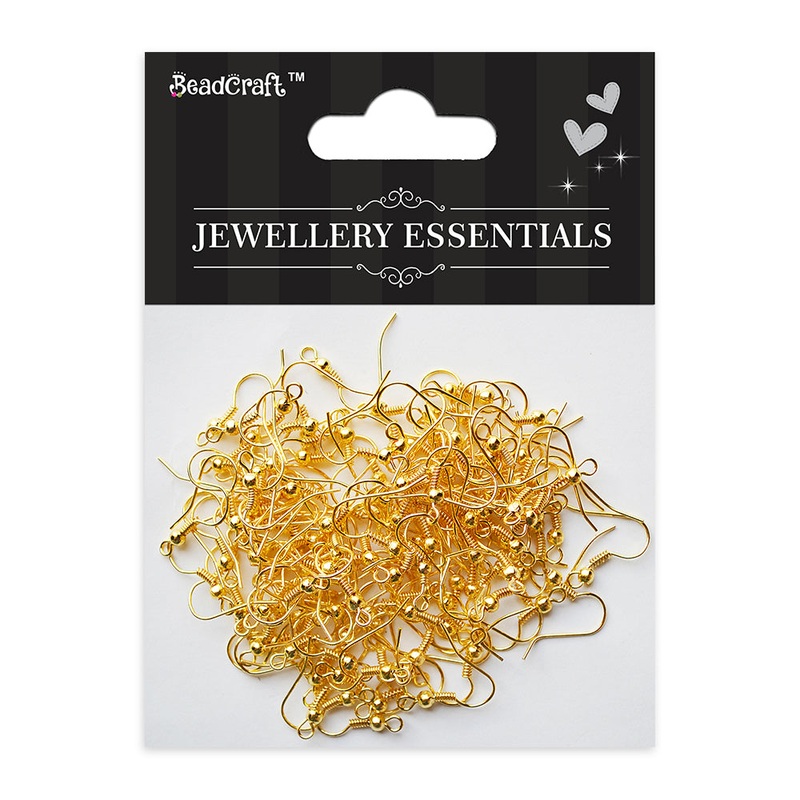 Findings Earwire Hooks Gold 25Grm