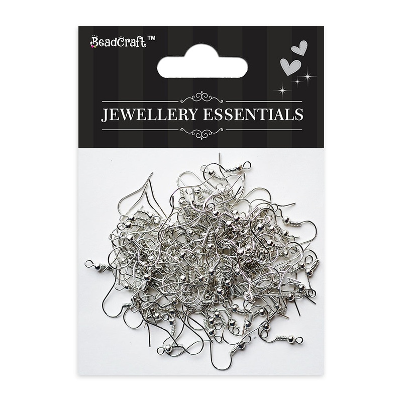 Findings Earwire Hooks Nickel 25gm