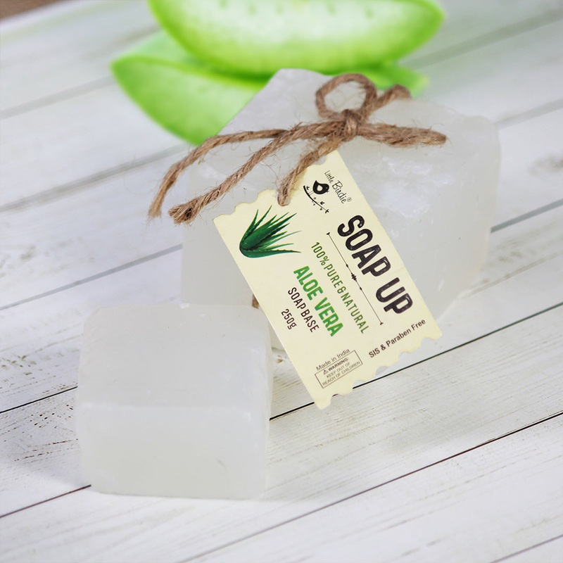 Soap Base Aloe Vera 250G 1Pc