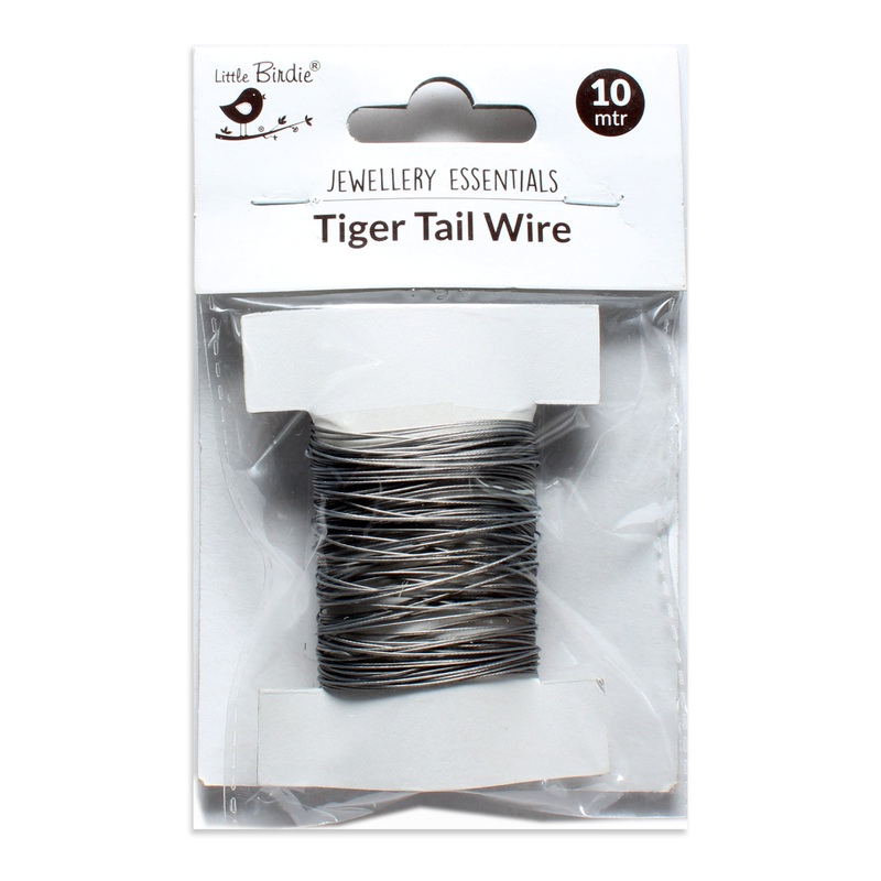 Tiger Tail Grey 10Mtr Ib