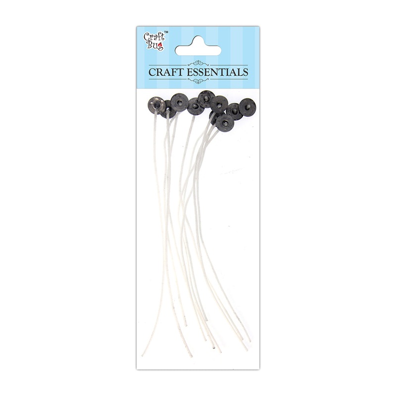 Wax Coated Wick 7 inch 10pcs