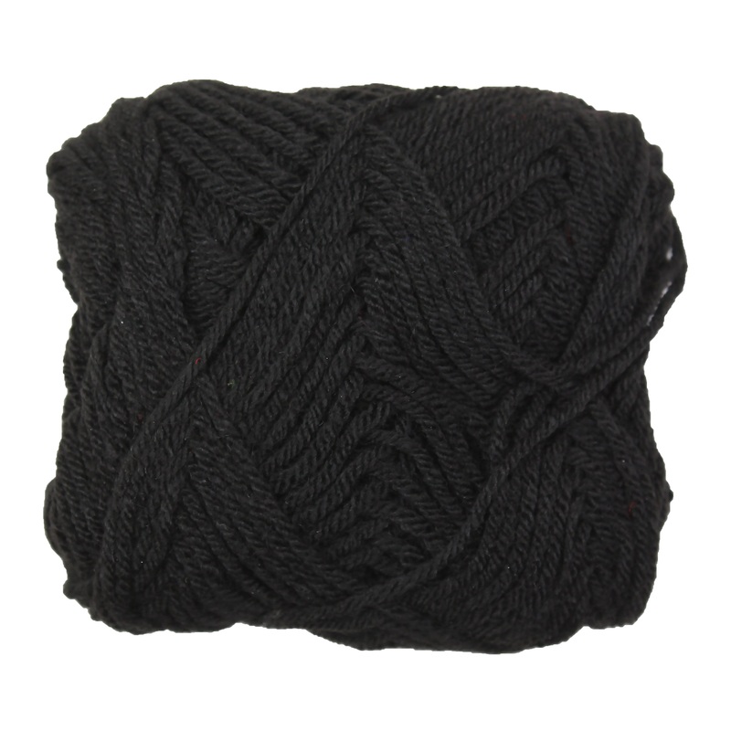Wool Yarn – Black 12G