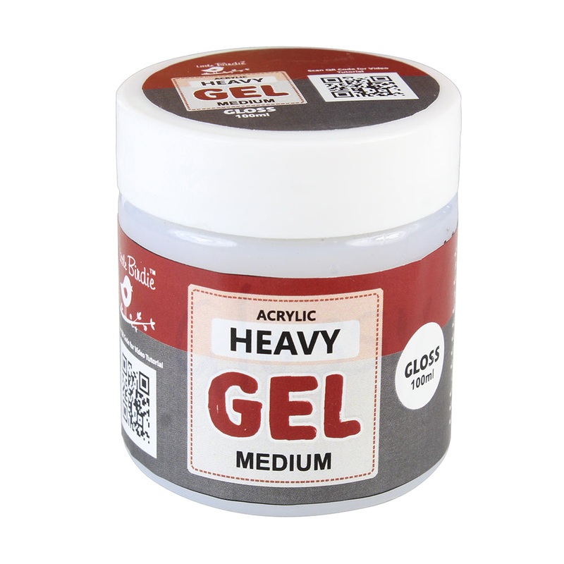Acrylic Heavy Gel Glossy 100Ml Bottle Lb