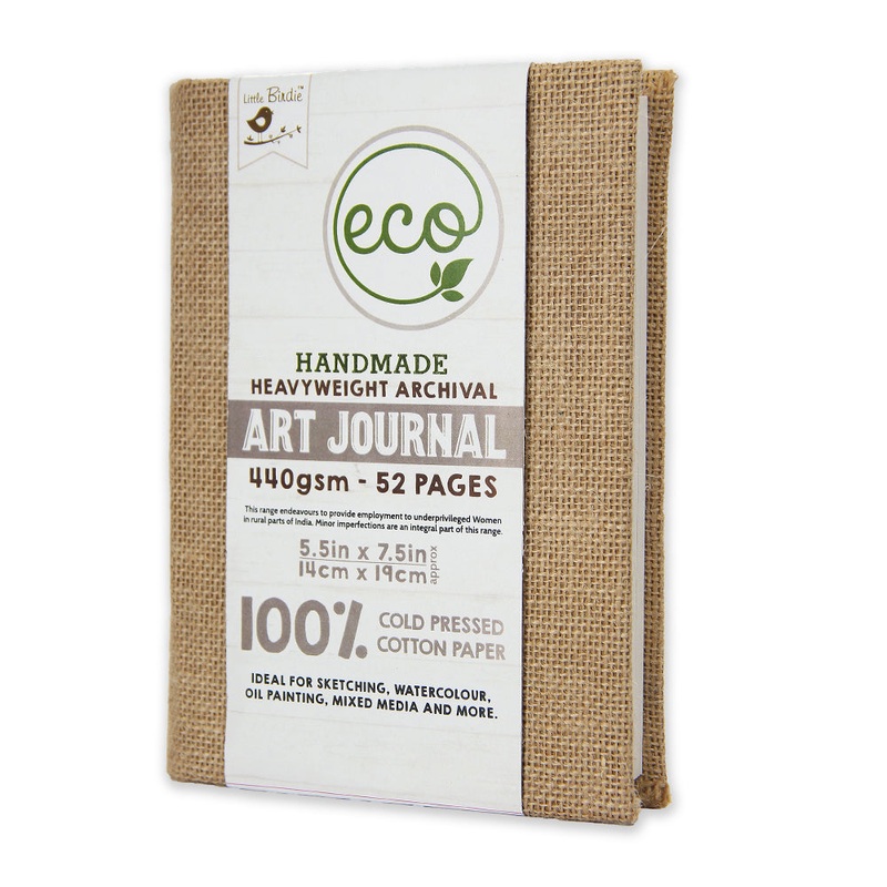 Art Journal 440Gsm Heavy Weight 5.5X7.5 Inch 52Pages