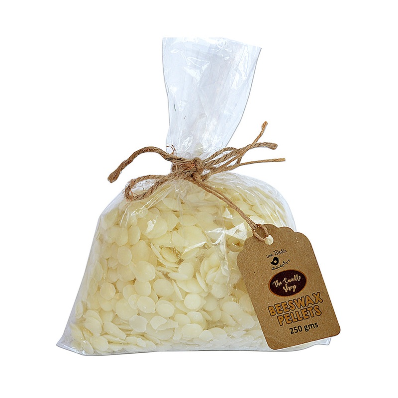 Bees Wax Pellets White 250 G Ib